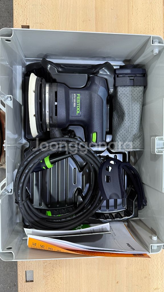 페스툴 ETS 125 REQ Plus--1