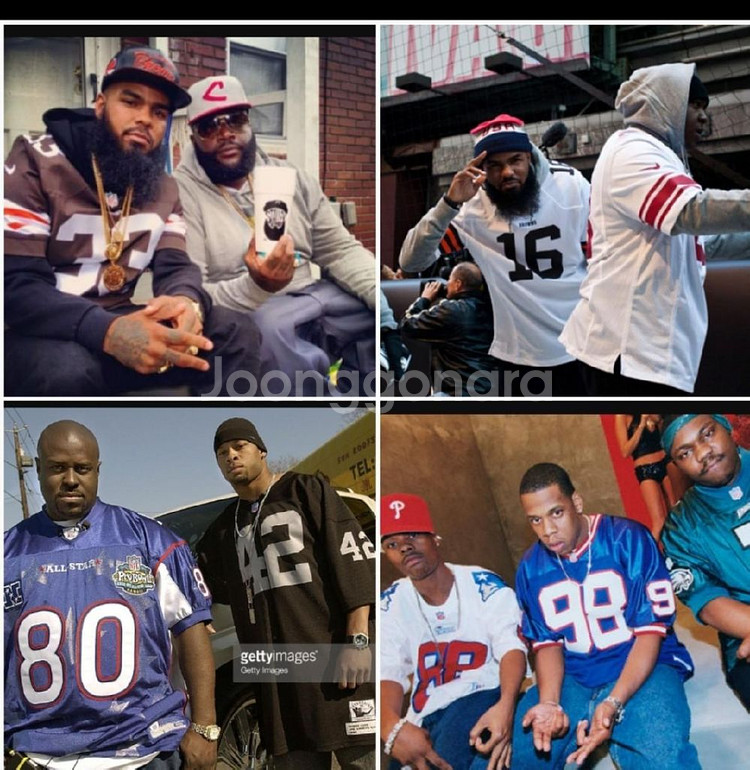 나이키 nfl져지 풋볼져지 블록코어룩 빅사이즈 헬스복나--6