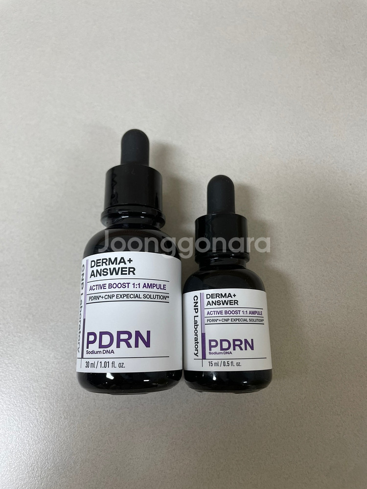 차앤박 더마앤서 액티브 부스트 PDRN앰플 30ml--0