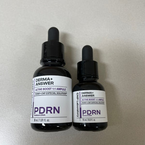 차앤박 더마앤서 액티브 부스트 PDRN앰플 30ml