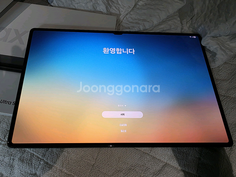 갤럭시탭 S8 울트라 5G 128GB--0