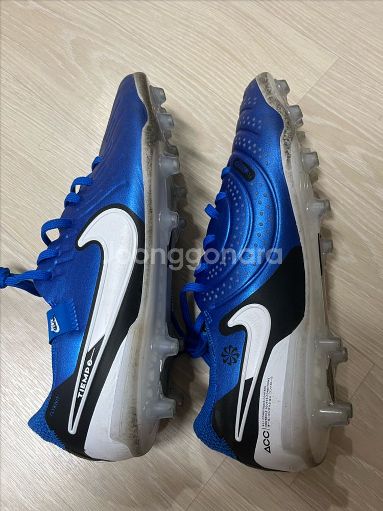 나이키 티엠포 레전드 10 엘리트 ag 240mm--4