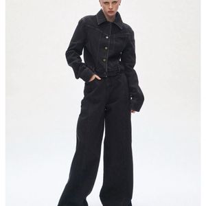 트리밍버드 Incision Denim Set-up팬츠