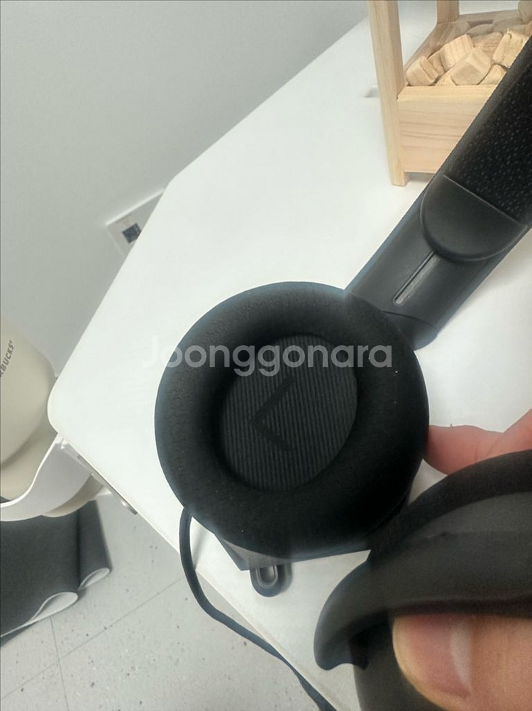 델 에일리언웨어 유선 헤드셋--4