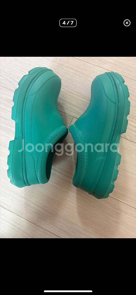 어그 ugg 타스만 클로그 레인슈즈 가능 230--3