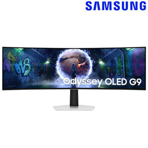 삼성 오디세이 OLED G9게이밍모니터 S49DG930