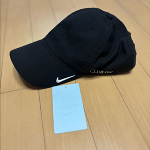 나이키 x 드레이크 녹타 골프 캡 블랙 DM0770-0