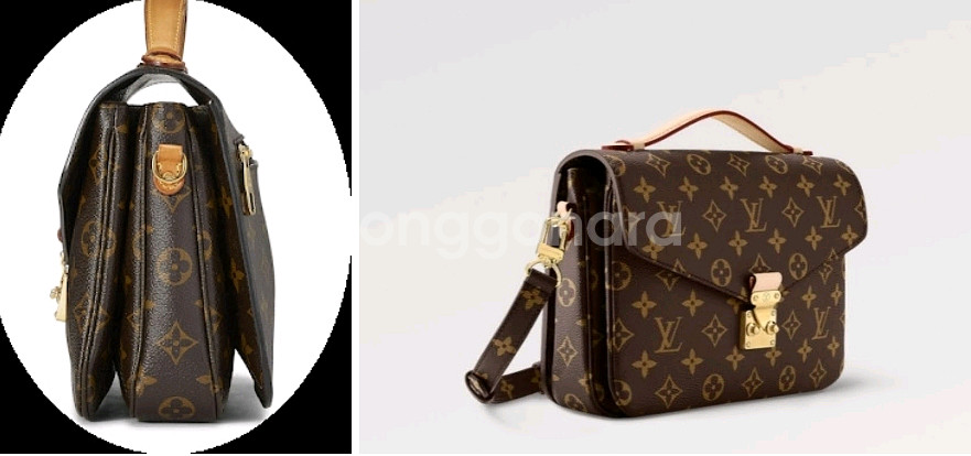 Louis Vuitton 포쉐트 메티스 토트숄더백 정품--5