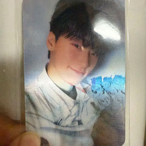 에이티즈 최산 헬로라이브 홀로그램 포카