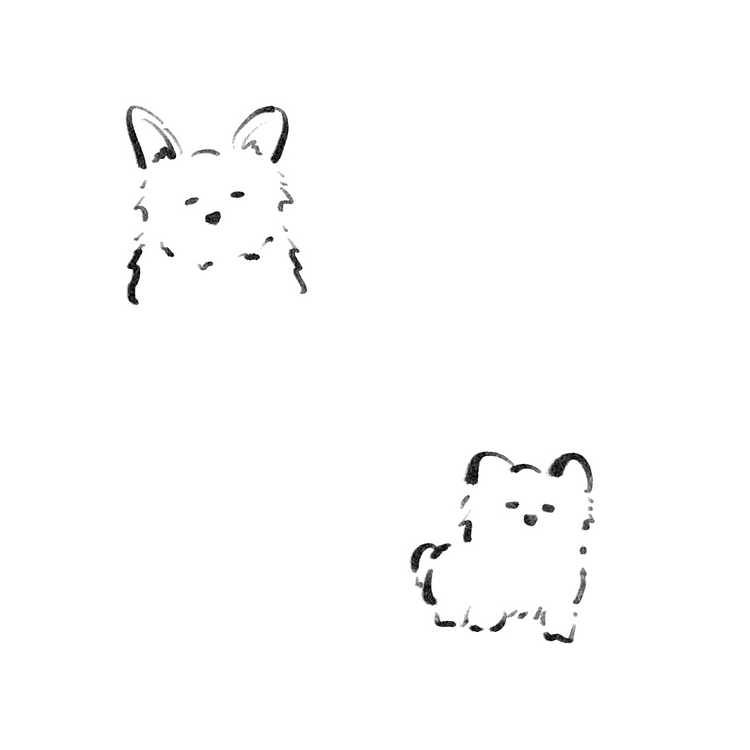 애완동물 그림 그려드려요--1