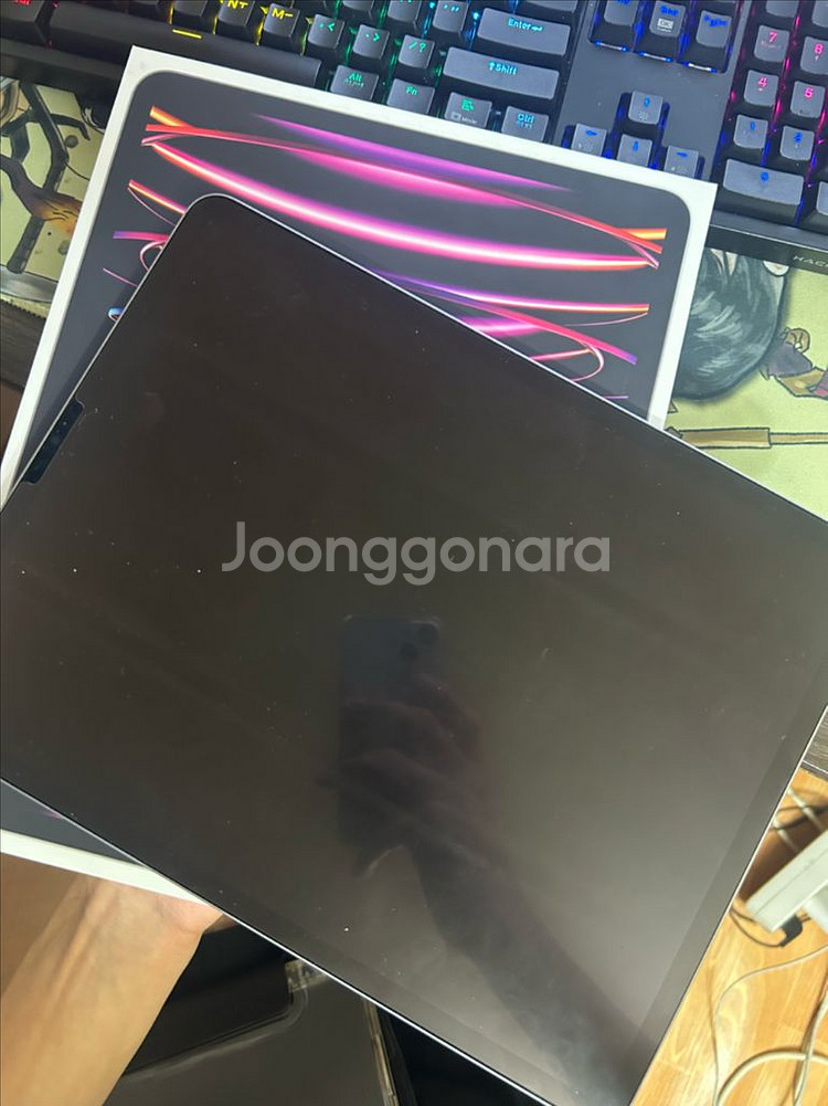 아이패드프로12.9 6세대 256gb 애플펜슬2세대--0
