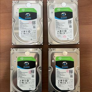 데스크탑용 하드 hdd 6tb 팝니다.