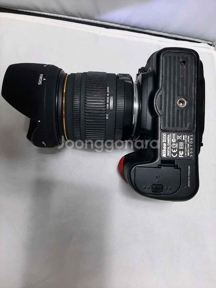 니콘 D 200 /시그마 18-50 2.8--7