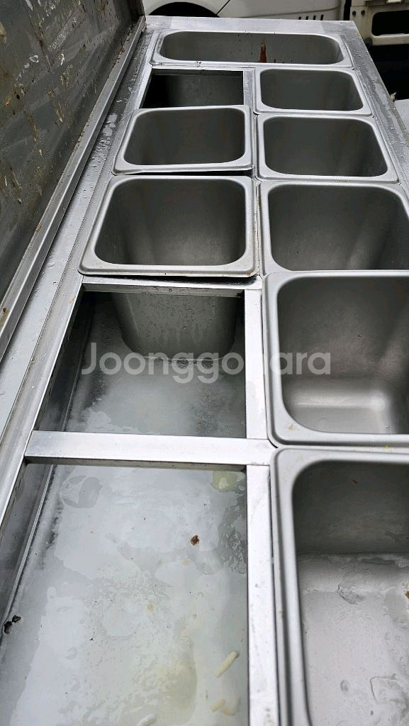 피자집에서 사용한 토핑냉장고1500팔아요--5