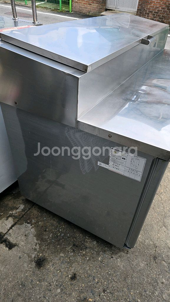 피자집에서 사용한 토핑냉장고1500팔아요--4