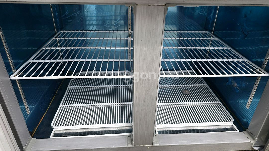 피자집에서 사용한 토핑냉장고1500팔아요--3