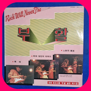 부활1집 LP NM/NM