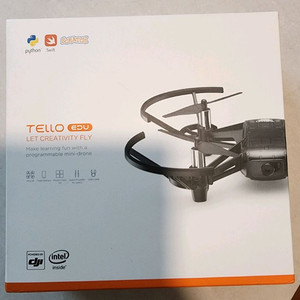 dji 텔로 드론 팝니다. 새상품