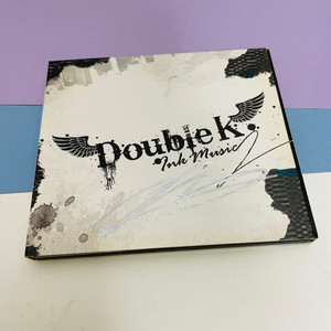 [친필싸인앨범] 국힙 더블케이 Double K 2집