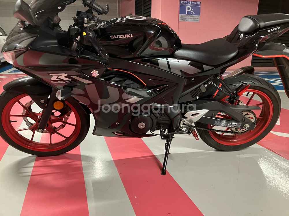 스즈키 gsx-r125--5