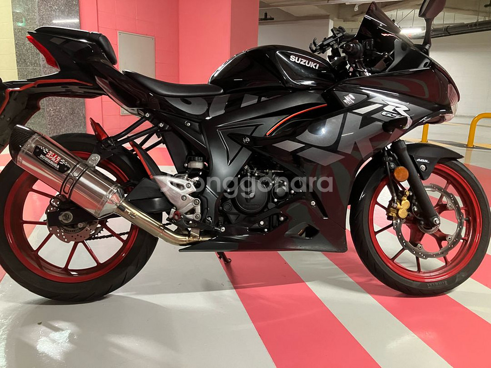 스즈키 gsx-r125--4