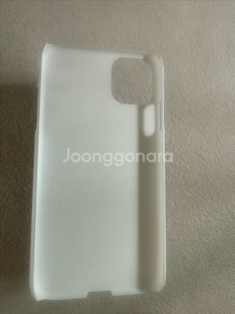 아이폰11 스누피 그립톡 케이스(파우더 블루)--3