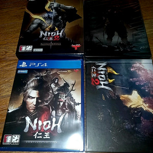 ps4 인왕 컴플릿+인왕2스패셜(우체국택포)
