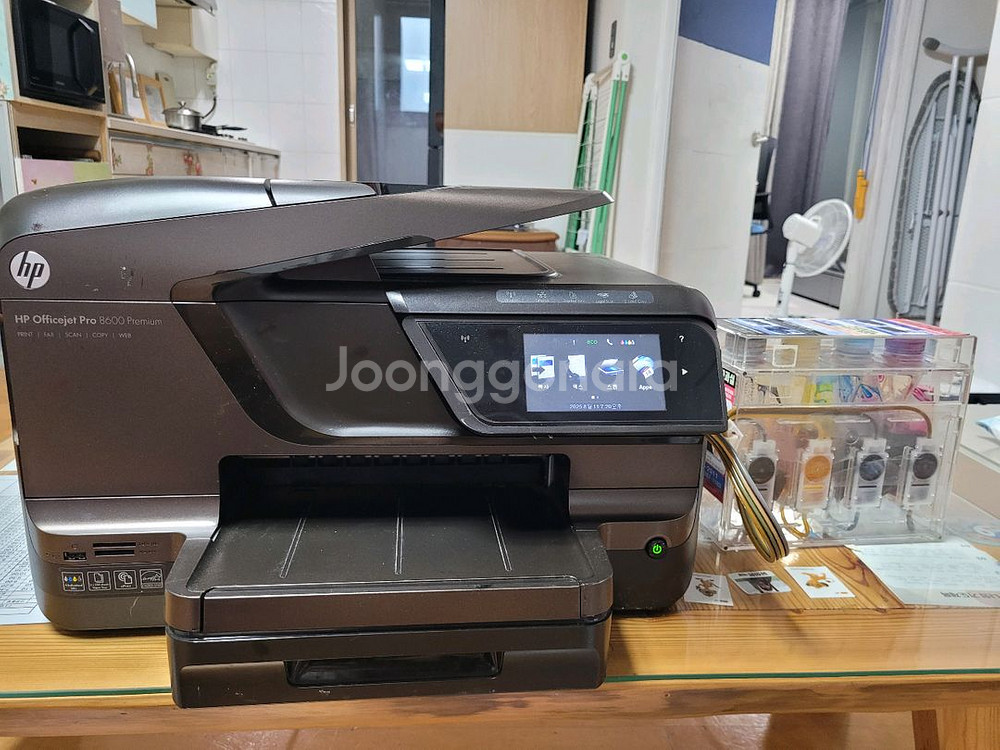 hp8600 무한프린터 15만원--0