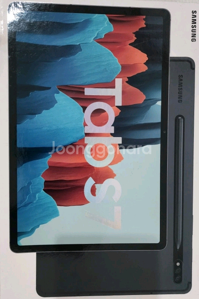 s7 갤럭시탭 8ga램 256g 와이파이 s급 팝니다--0