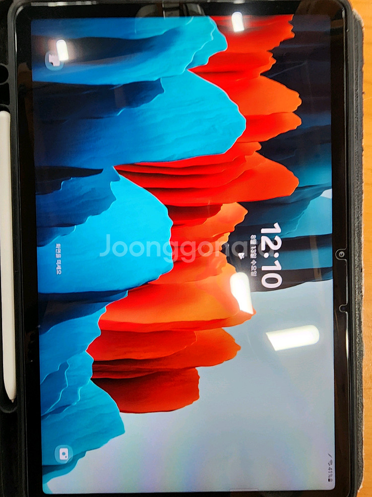 s7 갤럭시탭 8ga램 256g 와이파이 s급 팝니다--1