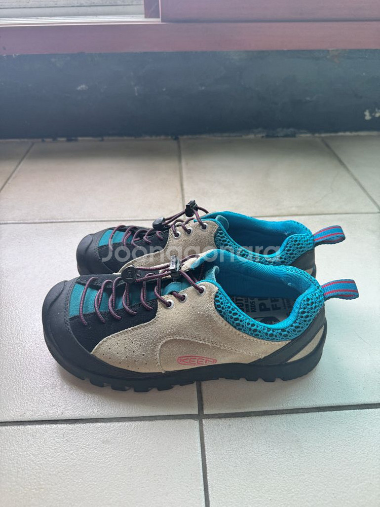 킨(KEEN) 재스퍼 락 스니커즈 Safari blue--1