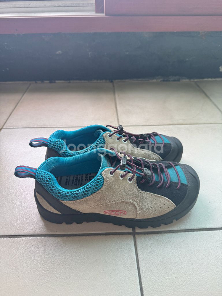 킨(KEEN) 재스퍼 락 스니커즈 Safari blue--2