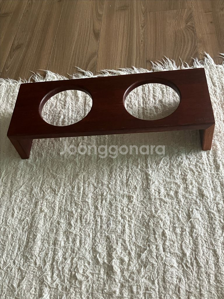브릿지독 원목 트레이--1