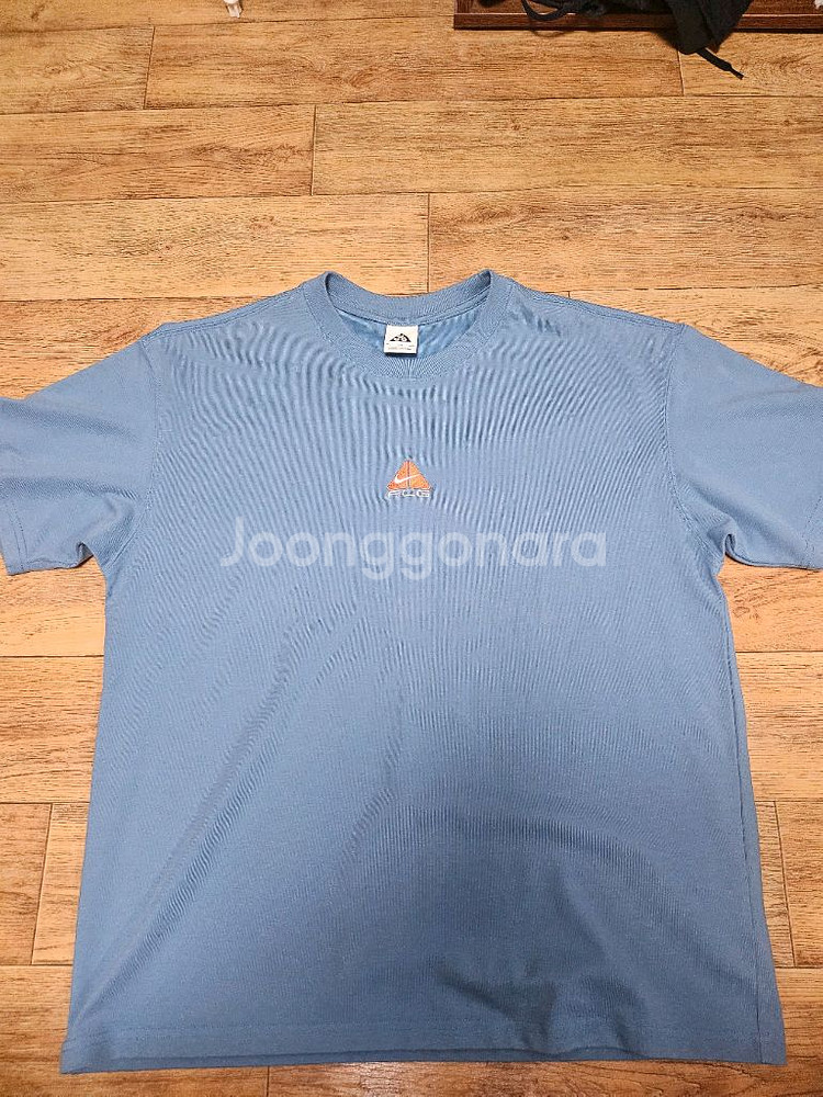 나이키 acg 렁스 반팔 XL--1