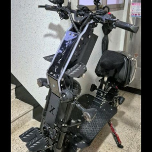 풀튜닝 전동킥보드 초기함