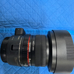 삼양 8mm f3.5 어안EF용,시그마MC21일괄판매