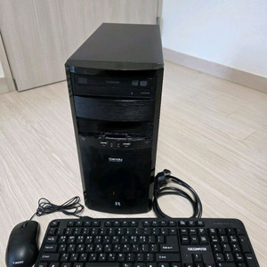 인텔 컴퓨터 본체 i3 4130/원10, 24년 문서