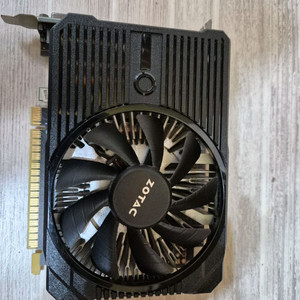 zotac gtx 1050ti 4g 판매합니다