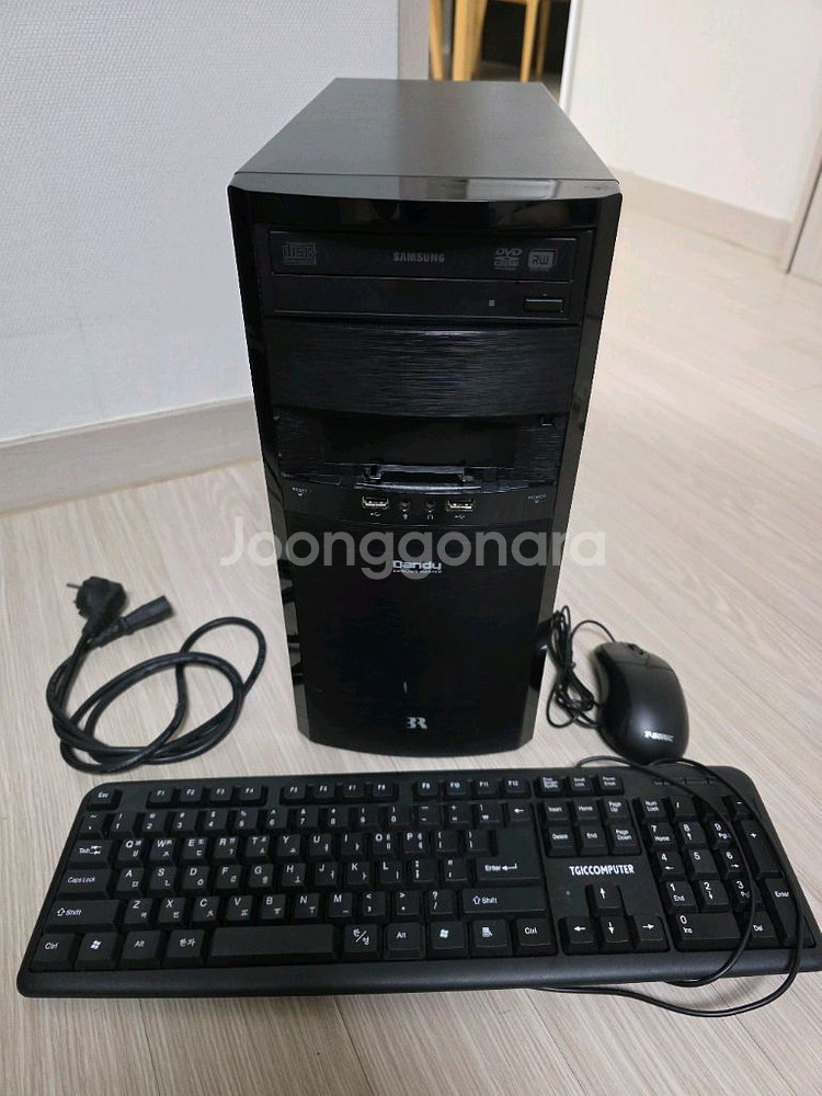 인텔 컴퓨터 본체 i3 2100/원10, 24년 문서--0