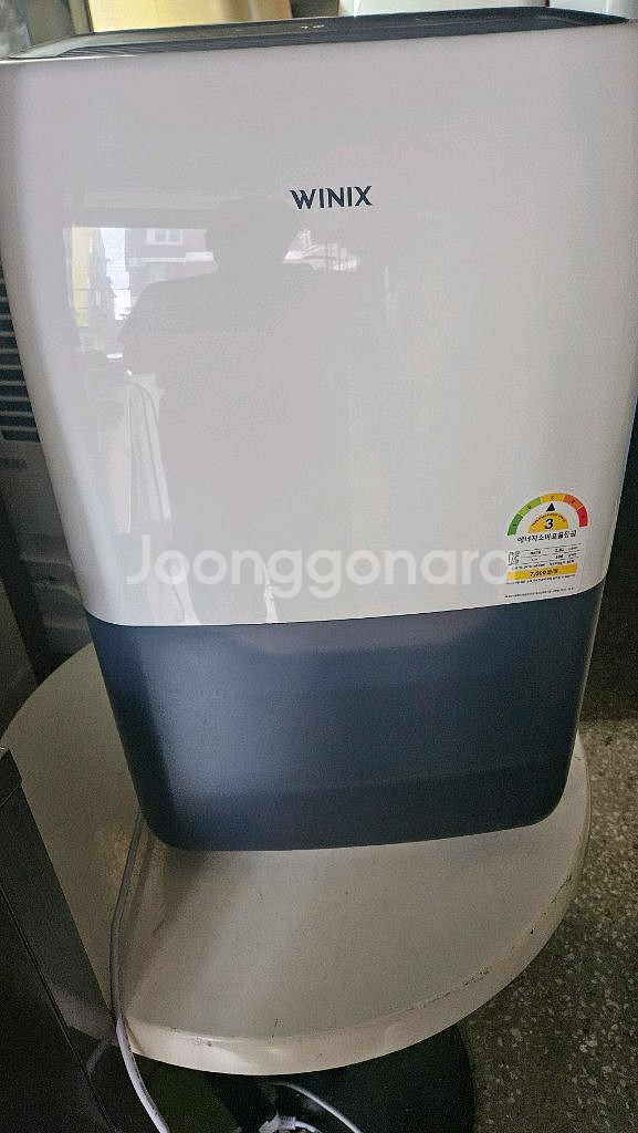 위닉스 제습기 10리터 2023년구입 결로방지예방--0