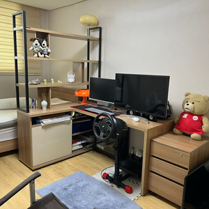 한샘 뉴아이디 h형 책상 팝니다