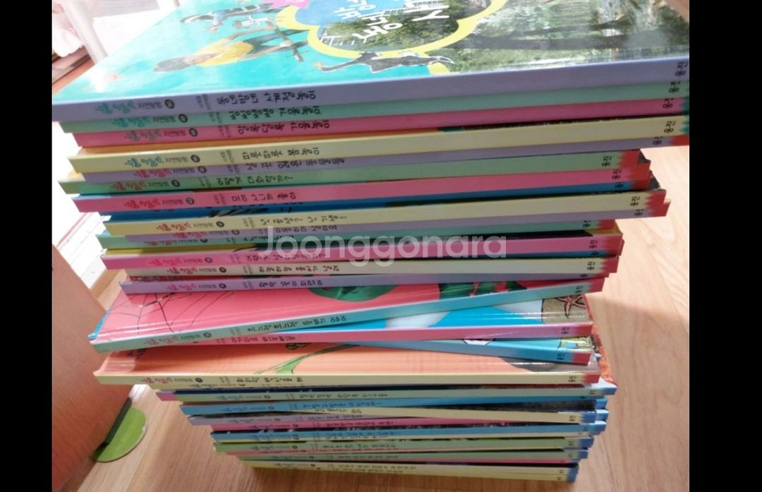 웅진수풀떠들썩자연탐험--1