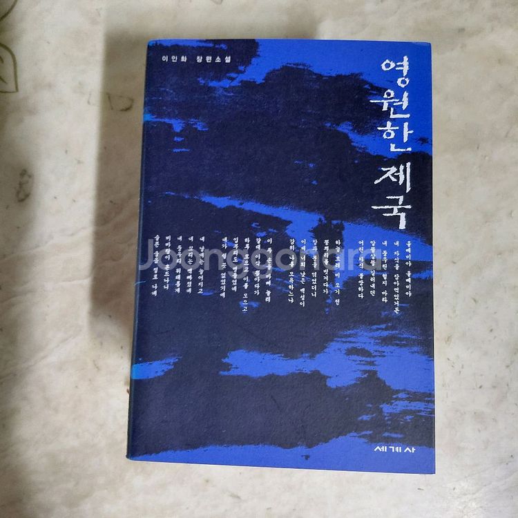 이인화 영원한제국 김탁환 조선마술사 등6종--2