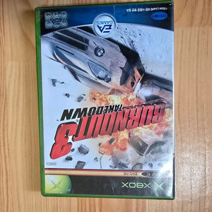 구엑박 정발신품 번 아웃3 테이크 다운