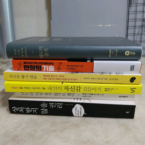 태도의품격 반항의기술 내안의자신감 등6종