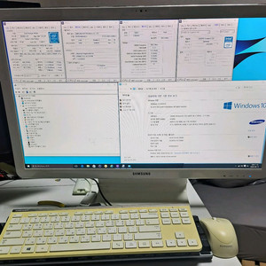 삼성 올인원PC 일체형컴퓨터 DM700A4K