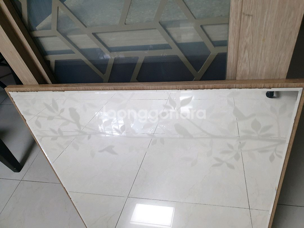 파로마 잎새무니 화장대 거울--1