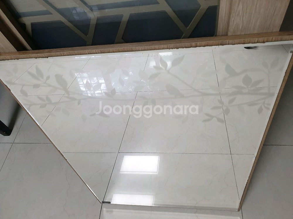 파로마 잎새무니 화장대 거울--0