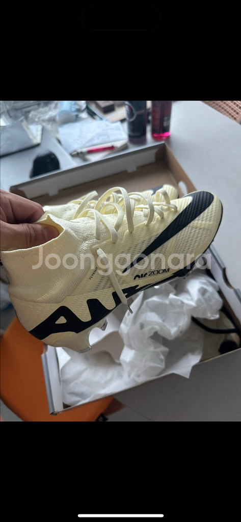나이키 줌 슈퍼플라이 9 엘리트 FG 250size--0
