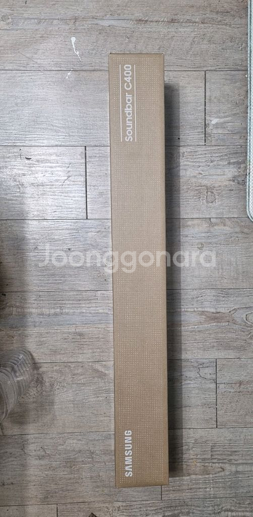 삼성 사운드바 2.0 HW-C400/KR미개봉--3